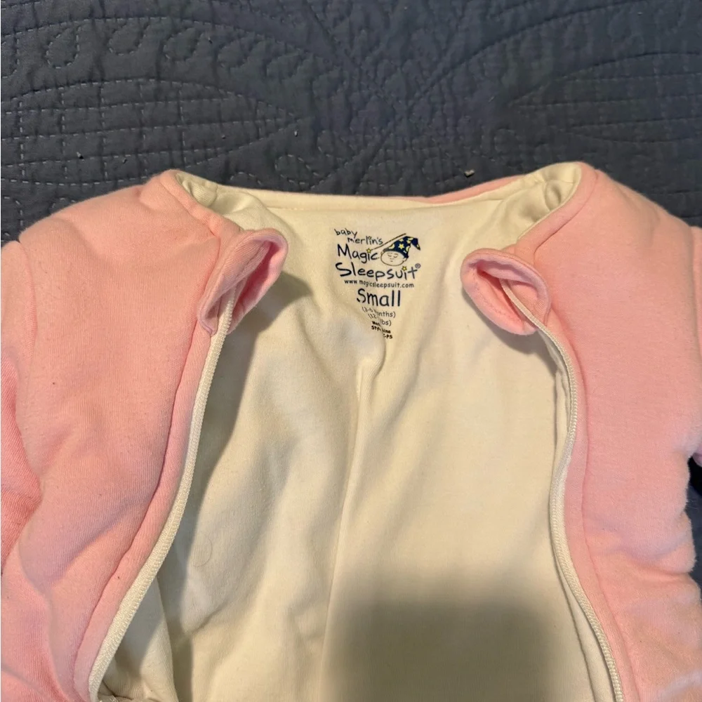 Magic merlin sleepsuit small pink - Picture 2 of 3